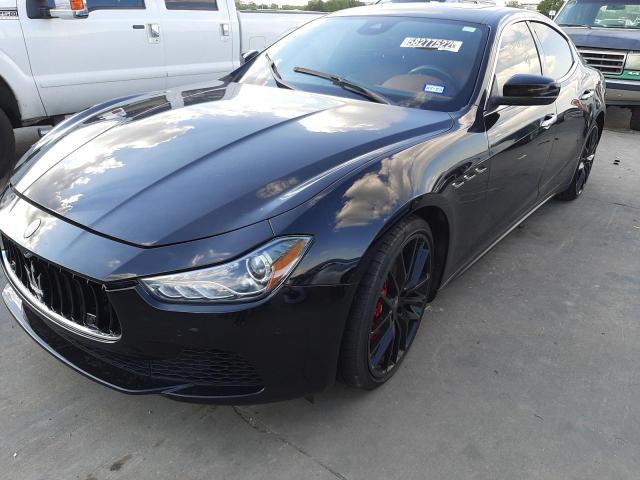 Photo 1 VIN: ZAM57RSSXH1216749 - MASERATI GHIBLI S 