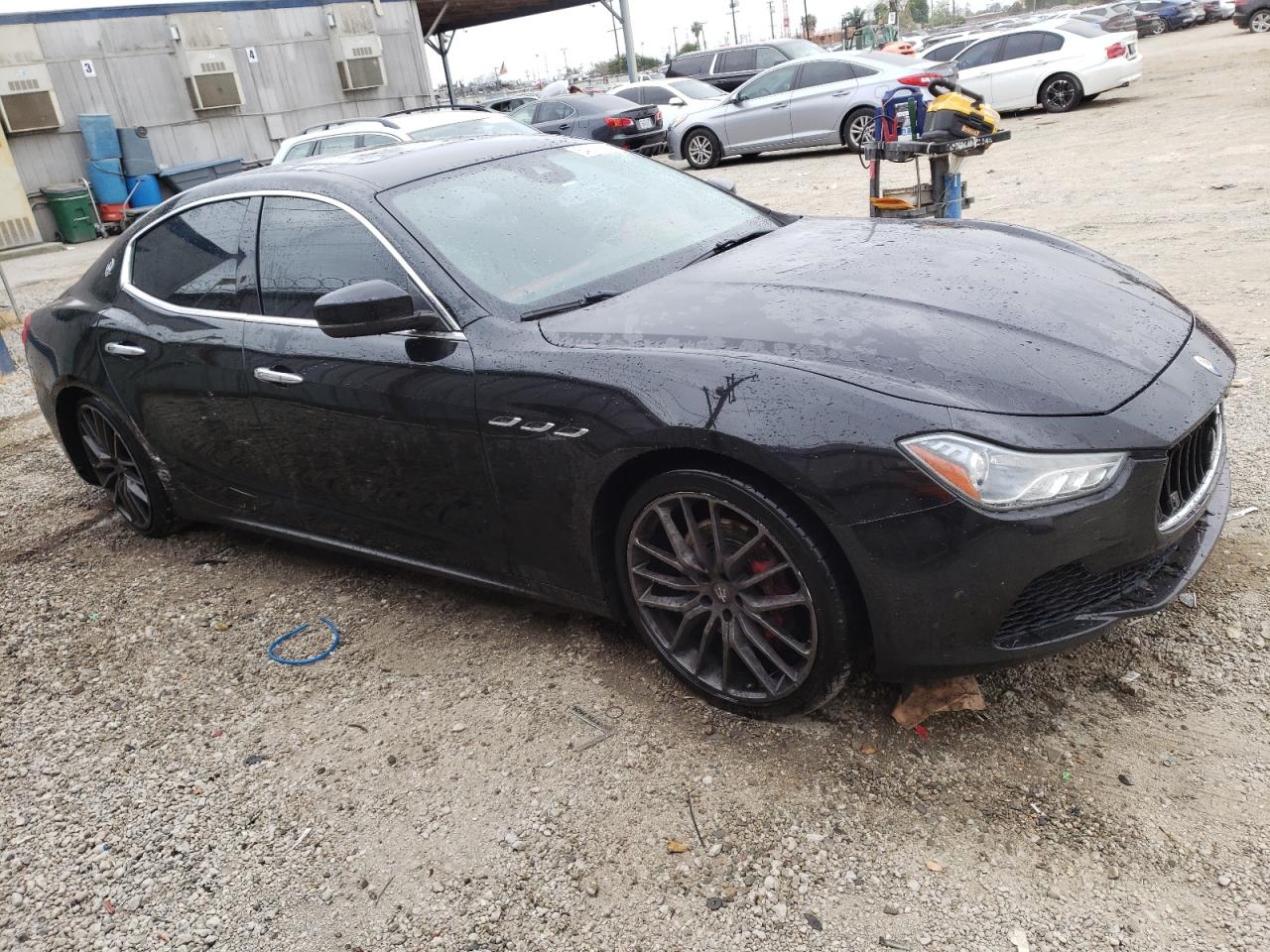 Photo 3 VIN: ZAM57RSSXH1244888 - MASERATI GHIBLI 