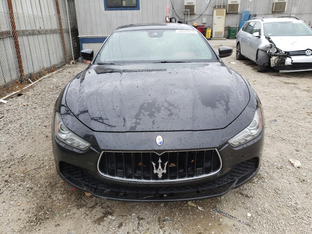 Photo 4 VIN: ZAM57RSSXH1244888 - MASERATI GHIBLI 