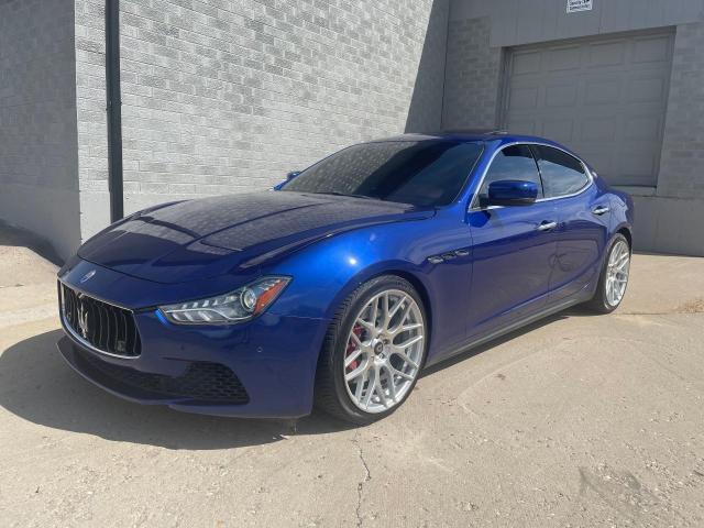 Photo 1 VIN: ZAM57RTA0E1087454 - MASERATI GHIBLI S 