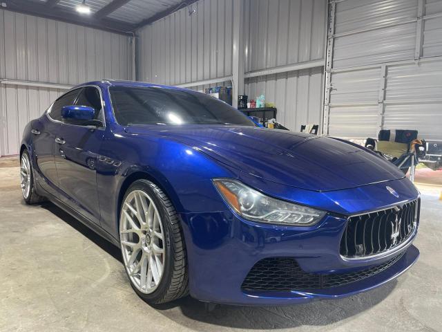 Photo 1 VIN: ZAM57RTA0E1087454 - MASERATI GHIBLI S 