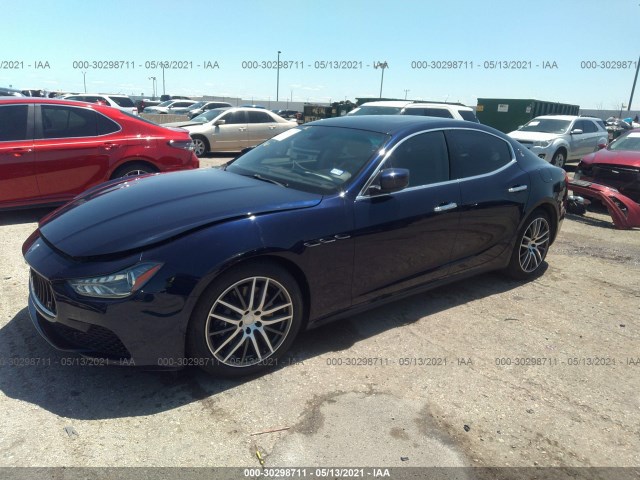 Photo 1 VIN: ZAM57RTA0E1089575 - MASERATI GHIBLI 