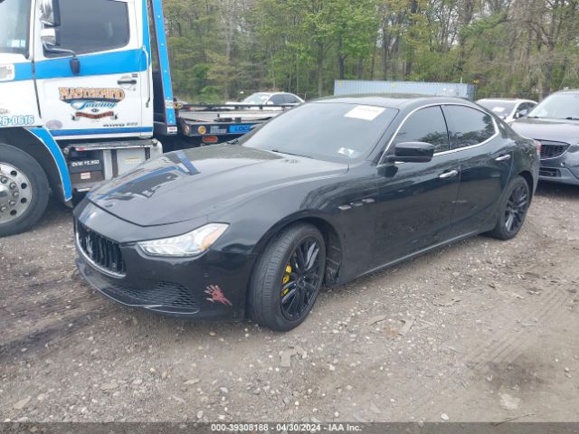 Photo 1 VIN: ZAM57RTA0E1095232 - MASERATI GHIBLI 