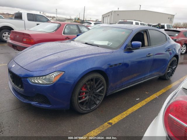 Photo 1 VIN: ZAM57RTA0E1095263 - MASERATI GHIBLI 