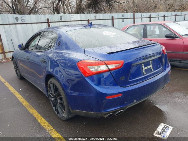 Photo 2 VIN: ZAM57RTA0E1095263 - MASERATI GHIBLI 