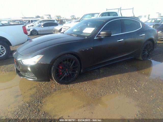 Photo 1 VIN: ZAM57RTA0E1095313 - MASERATI GHIBLI 