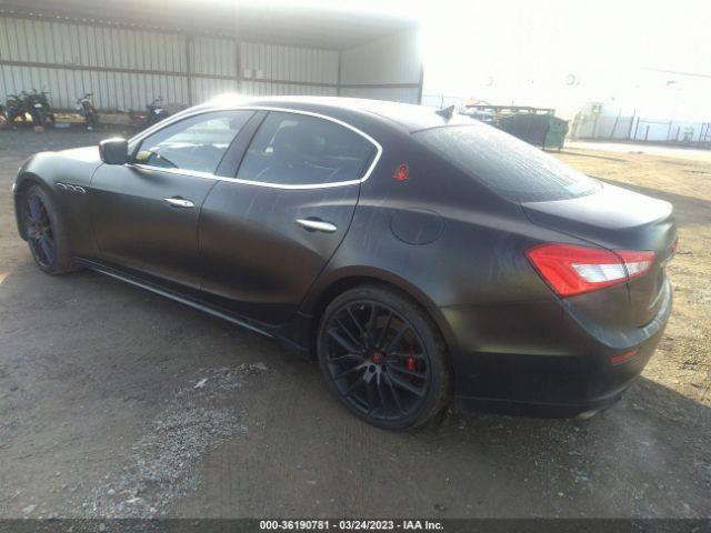 Photo 2 VIN: ZAM57RTA0E1095313 - MASERATI GHIBLI 