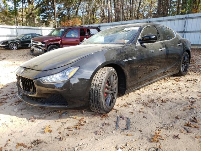 Photo 1 VIN: ZAM57RTA0E1106455 - MASERATI GHIBLI S 