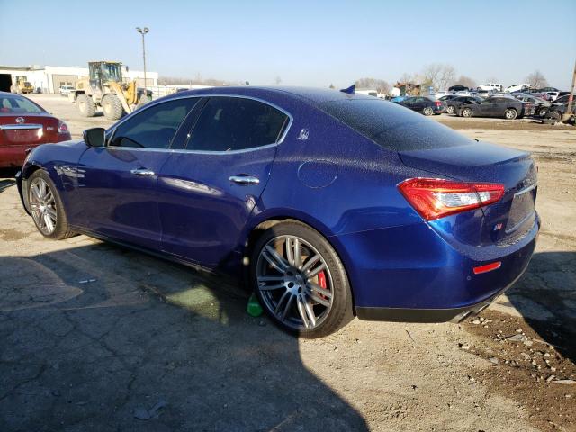 Photo 1 VIN: ZAM57RTA0E1106603 - MASERATI GHIBLI S 