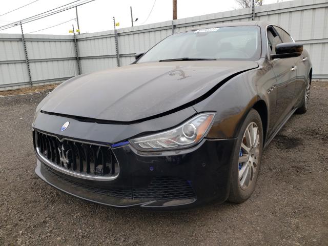 Photo 1 VIN: ZAM57RTA0E1106648 - MASERATI GHIBLI S 