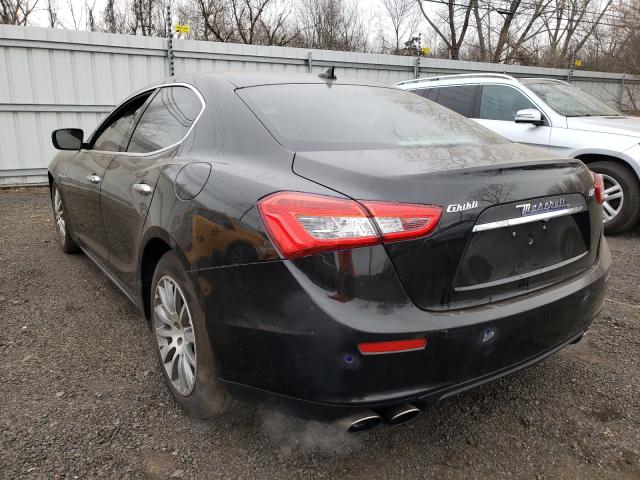 Photo 2 VIN: ZAM57RTA0E1106648 - MASERATI GHIBLI S 