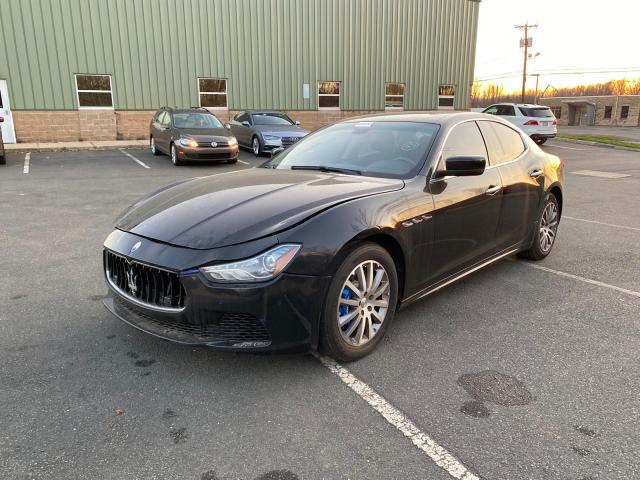 Photo 1 VIN: ZAM57RTA0E1106648 - MASERATI GHIBLI S 