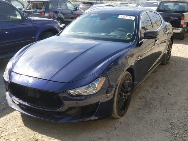 Photo 1 VIN: ZAM57RTA0F1130644 - MASERATI GHIBLI S 