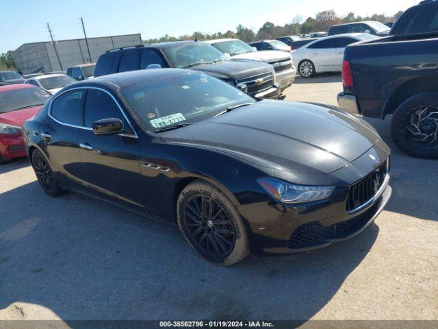 Photo 0 VIN: ZAM57RTA0F1130725 - MASERATI GHIBLI 