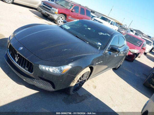 Photo 1 VIN: ZAM57RTA0F1130725 - MASERATI GHIBLI 