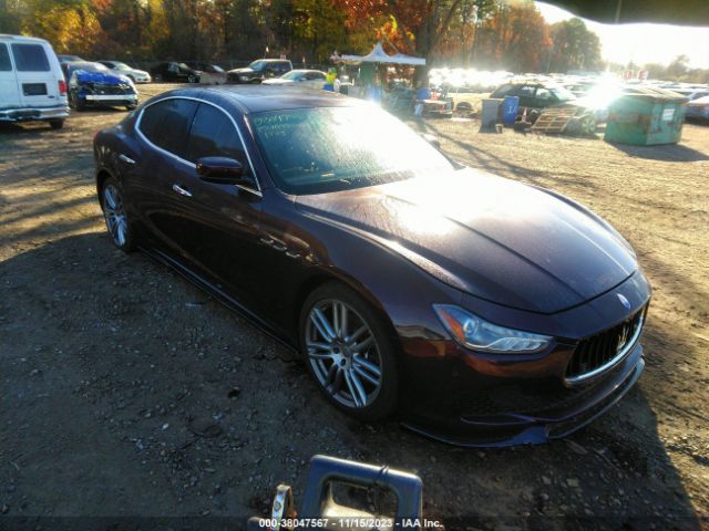 Photo 0 VIN: ZAM57RTA0F1133009 - MASERATI GHIBLI 