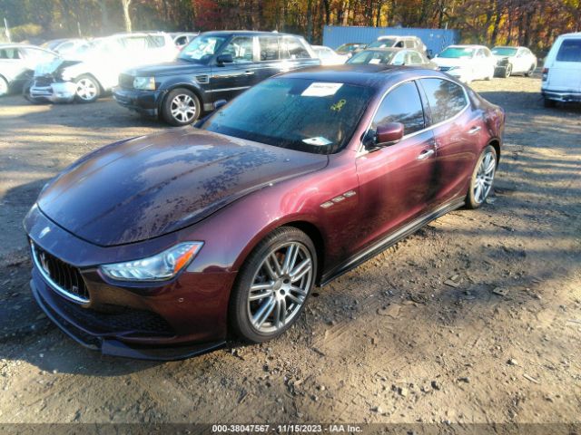 Photo 1 VIN: ZAM57RTA0F1133009 - MASERATI GHIBLI 