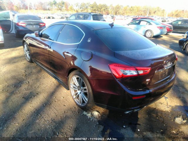 Photo 2 VIN: ZAM57RTA0F1133009 - MASERATI GHIBLI 