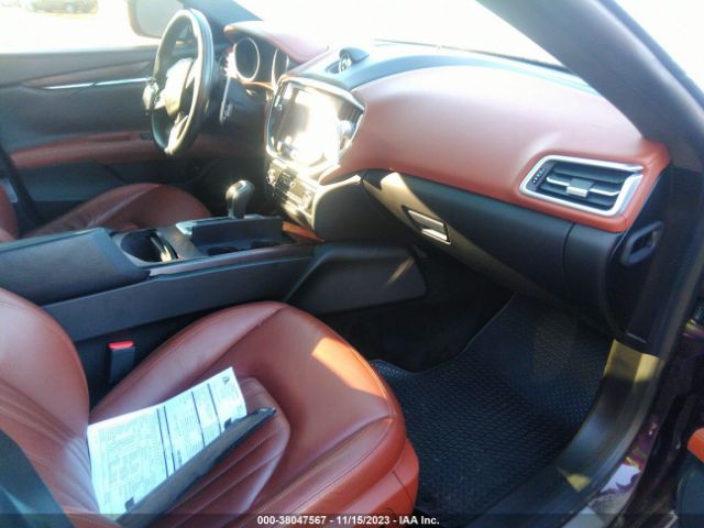 Photo 4 VIN: ZAM57RTA0F1133009 - MASERATI GHIBLI 