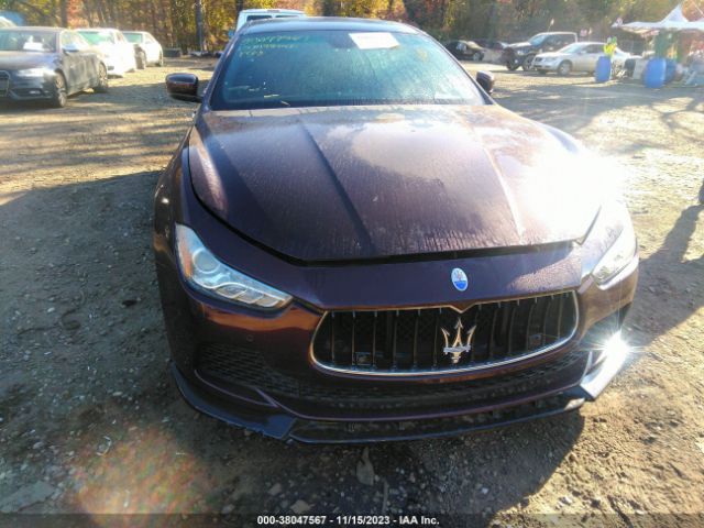 Photo 5 VIN: ZAM57RTA0F1133009 - MASERATI GHIBLI 