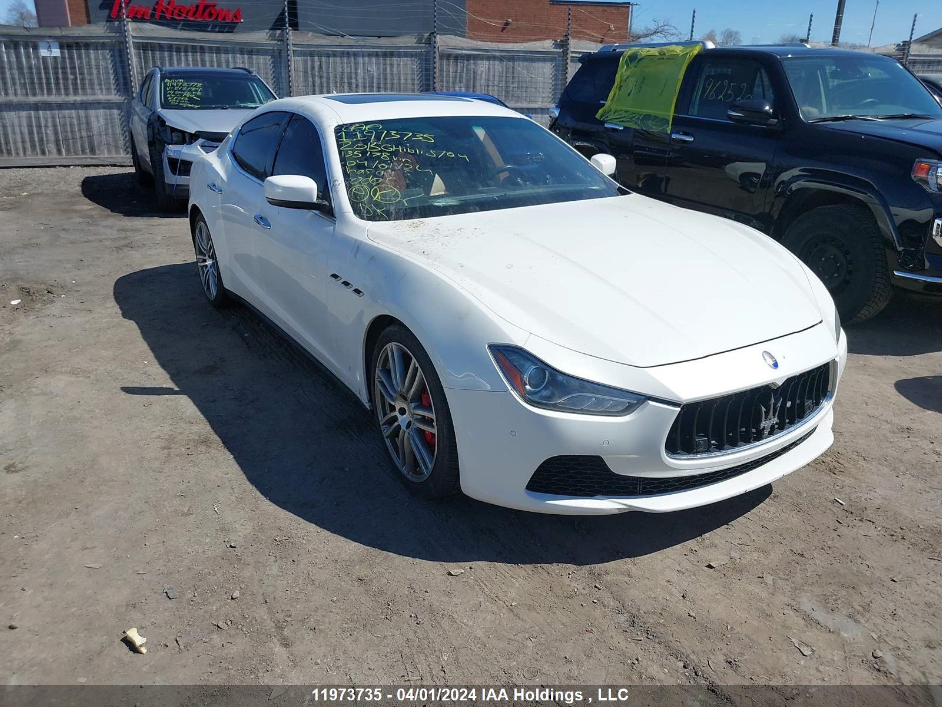 Photo 0 VIN: ZAM57RTA0F1135178 - MASERATI GHIBLI 