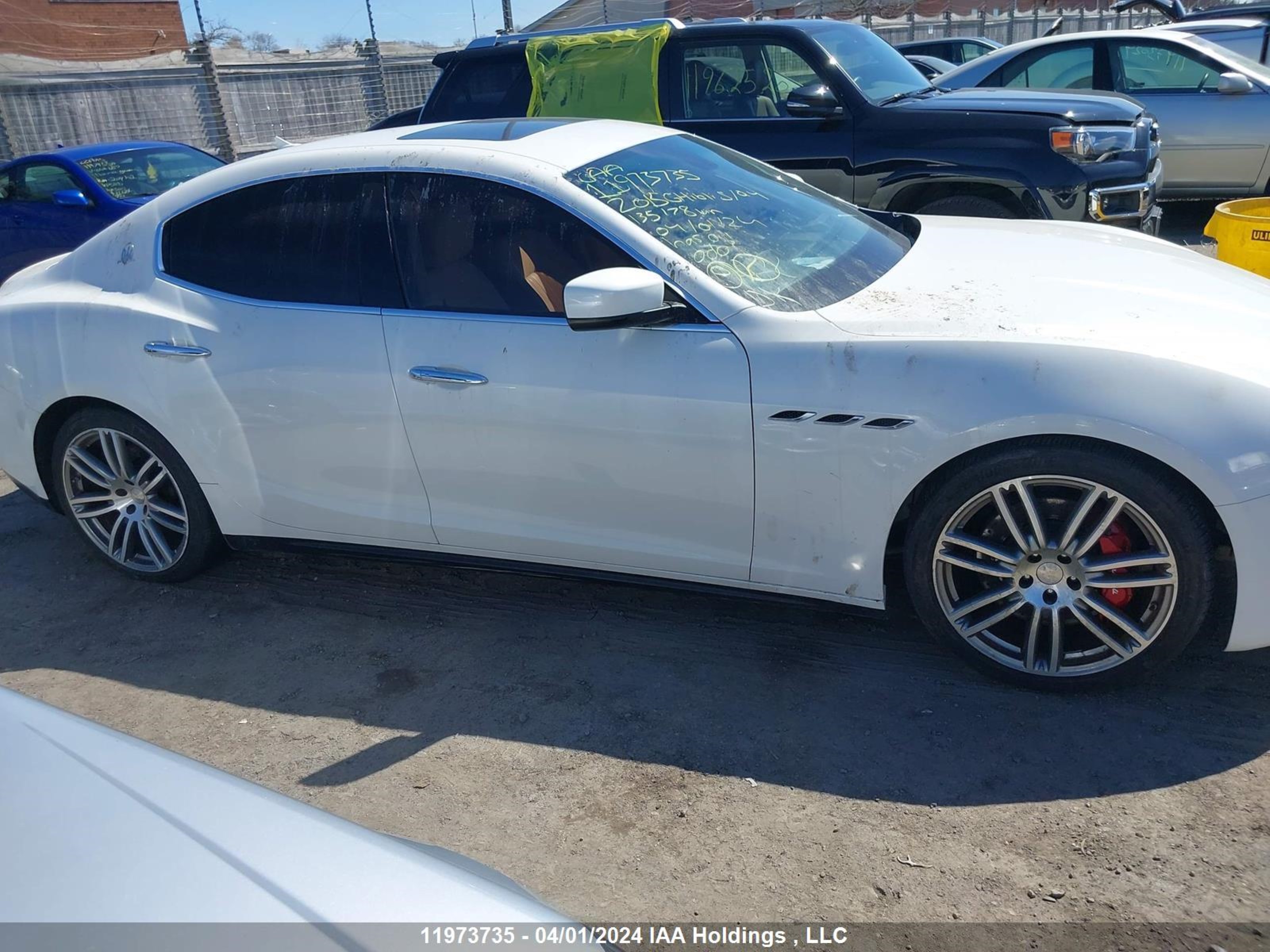 Photo 13 VIN: ZAM57RTA0F1135178 - MASERATI GHIBLI 