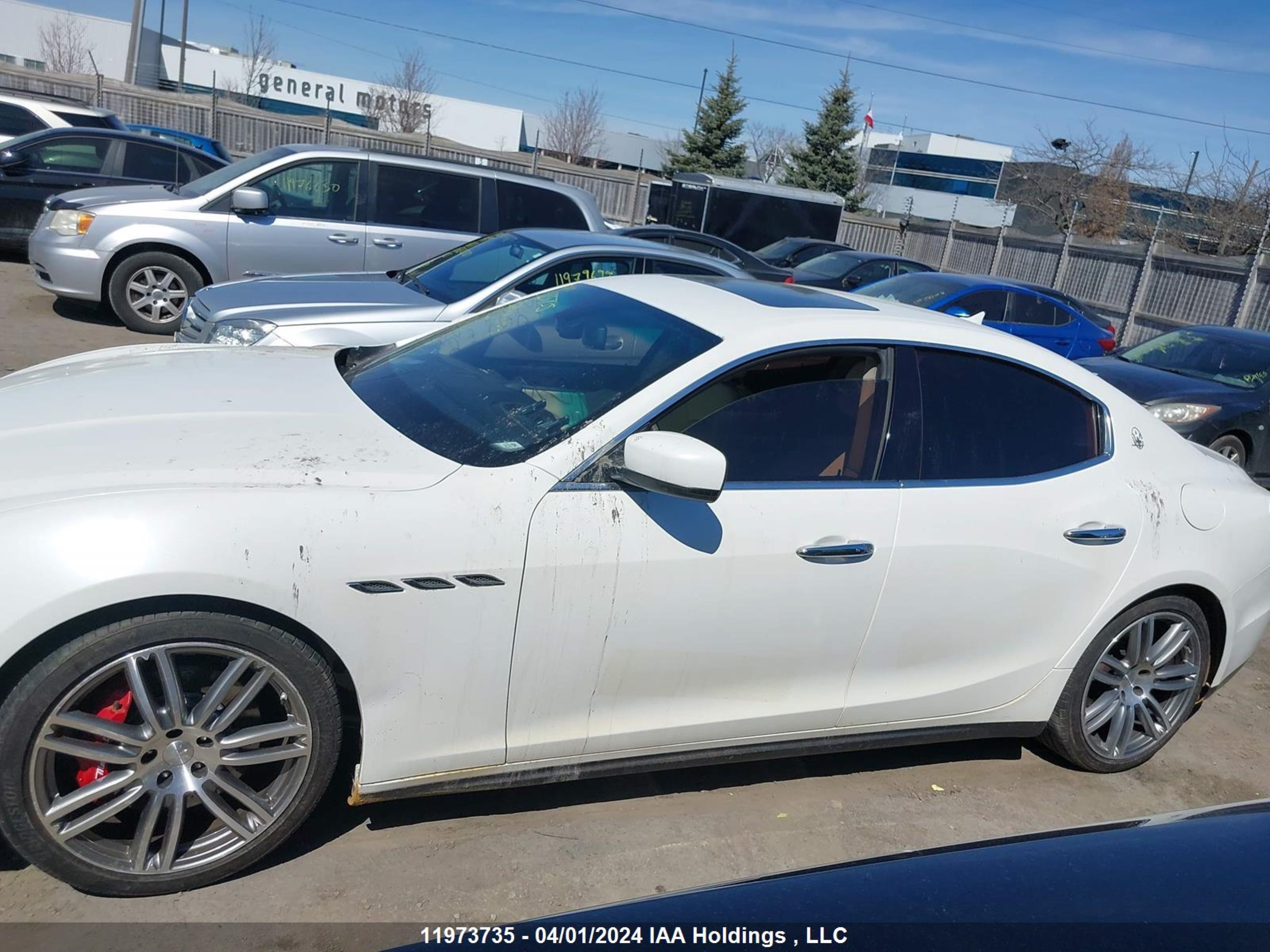 Photo 14 VIN: ZAM57RTA0F1135178 - MASERATI GHIBLI 