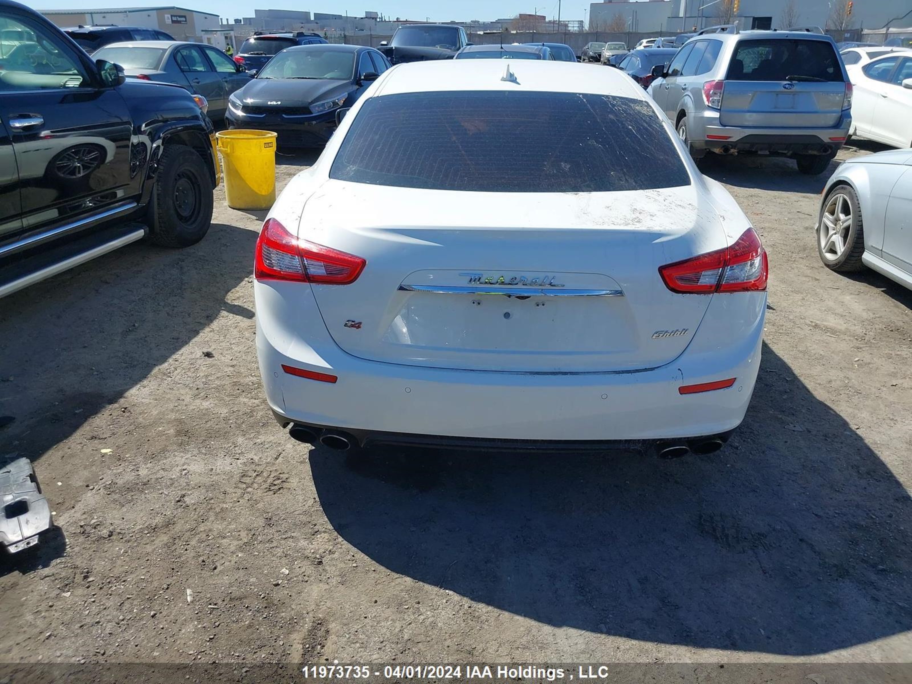 Photo 16 VIN: ZAM57RTA0F1135178 - MASERATI GHIBLI 