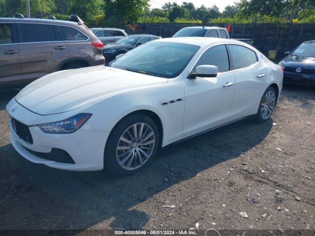 Photo 1 VIN: ZAM57RTA0F1135424 - MASERATI GHIBLI 