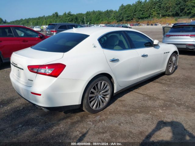 Photo 3 VIN: ZAM57RTA0F1135424 - MASERATI GHIBLI 