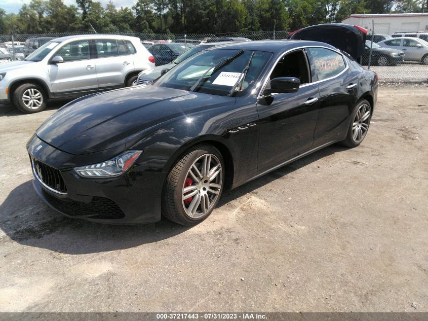 Photo 1 VIN: ZAM57RTA0F1138002 - MASERATI GHIBLI 