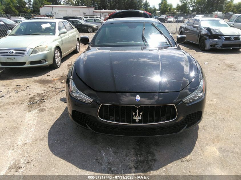 Photo 11 VIN: ZAM57RTA0F1138002 - MASERATI GHIBLI 