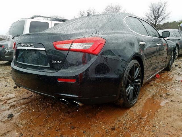 Photo 3 VIN: ZAM57RTA0F1138050 - MASERATI GHIBLI 