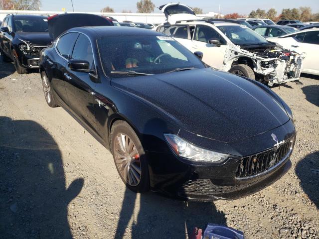 Photo 3 VIN: ZAM57RTA0F1138131 - MASERATI GHIBLI S 