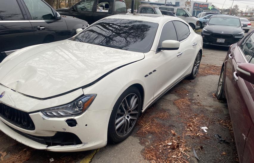 Photo 1 VIN: ZAM57RTA0F1138484 - MASERATI GHIBLI S 