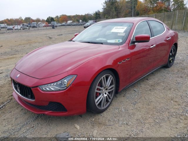 Photo 1 VIN: ZAM57RTA0F1138694 - MASERATI GHIBLI 