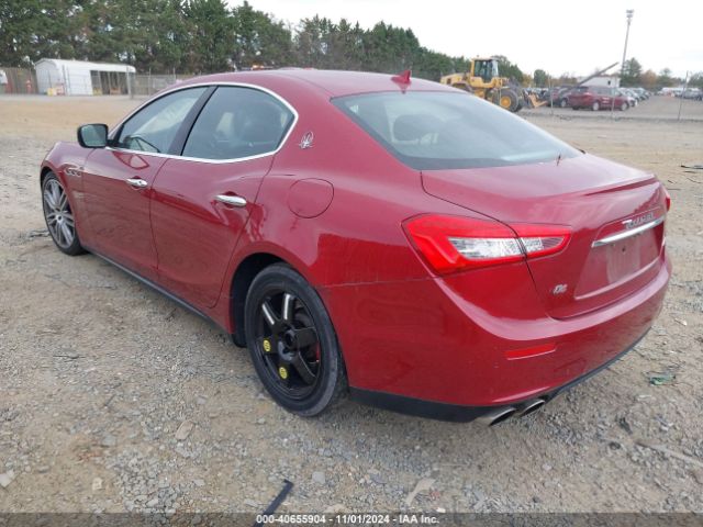 Photo 2 VIN: ZAM57RTA0F1138694 - MASERATI GHIBLI 