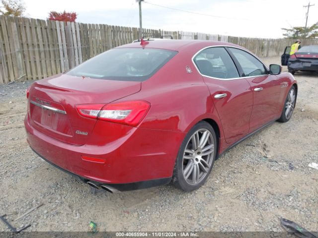 Photo 3 VIN: ZAM57RTA0F1138694 - MASERATI GHIBLI 