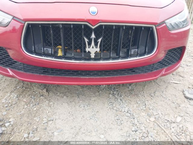 Photo 5 VIN: ZAM57RTA0F1138694 - MASERATI GHIBLI 