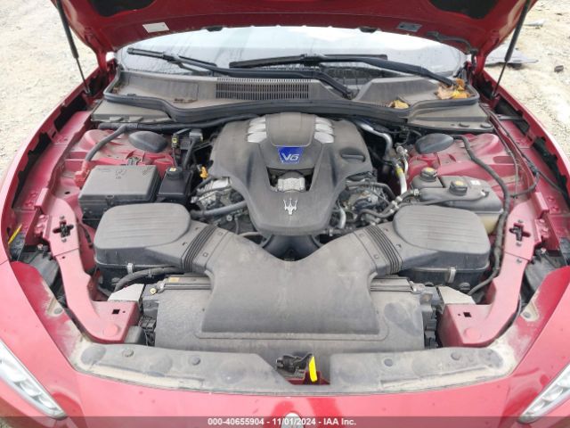 Photo 9 VIN: ZAM57RTA0F1138694 - MASERATI GHIBLI 