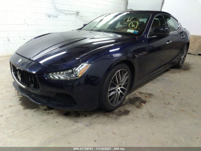 Photo 1 VIN: ZAM57RTA0F1139067 - MASERATI GHIBLI 