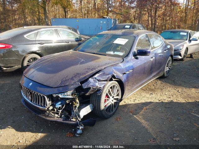 Photo 1 VIN: ZAM57RTA0F1143345 - MASERATI GHIBLI 