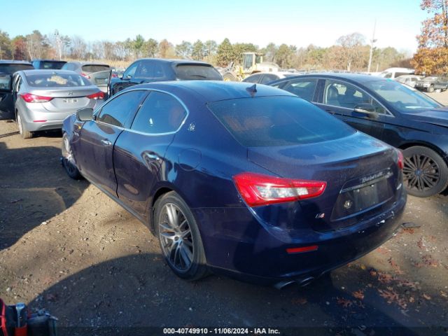 Photo 2 VIN: ZAM57RTA0F1143345 - MASERATI GHIBLI 