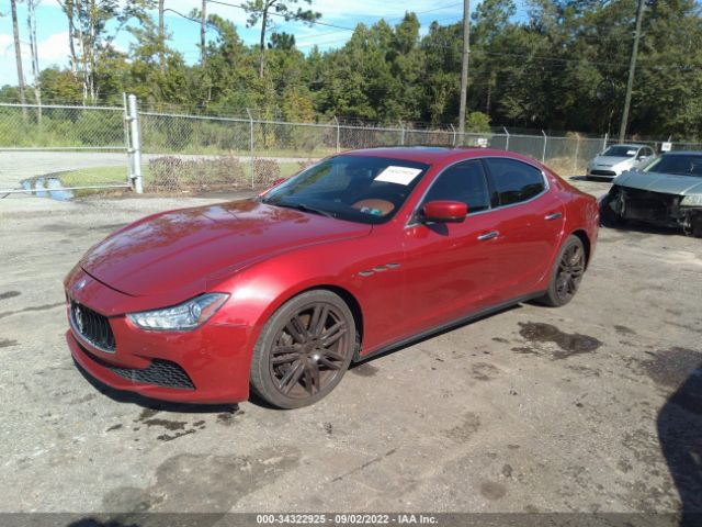 Photo 1 VIN: ZAM57RTA0F1144172 - MASERATI GHIBLI 