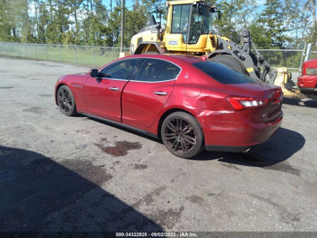 Photo 2 VIN: ZAM57RTA0F1144172 - MASERATI GHIBLI 