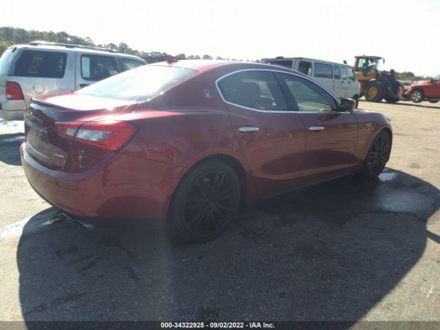 Photo 3 VIN: ZAM57RTA0F1144172 - MASERATI GHIBLI 