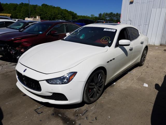 Photo 1 VIN: ZAM57RTA0F1144642 - MASERATI GHIBLI S 