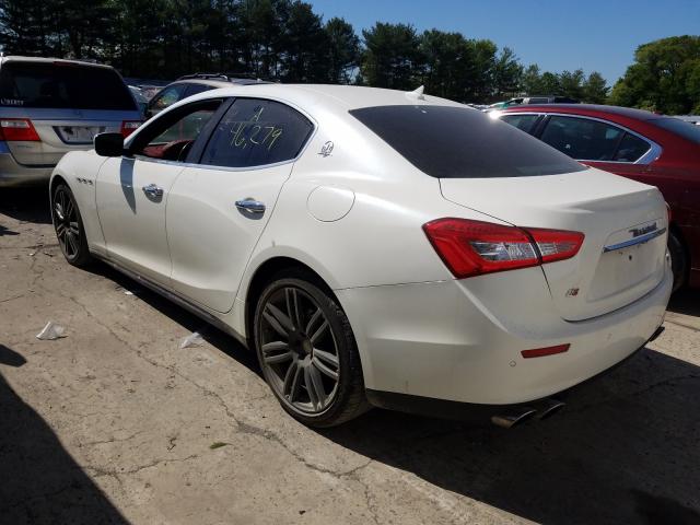 Photo 2 VIN: ZAM57RTA0F1144642 - MASERATI GHIBLI S 