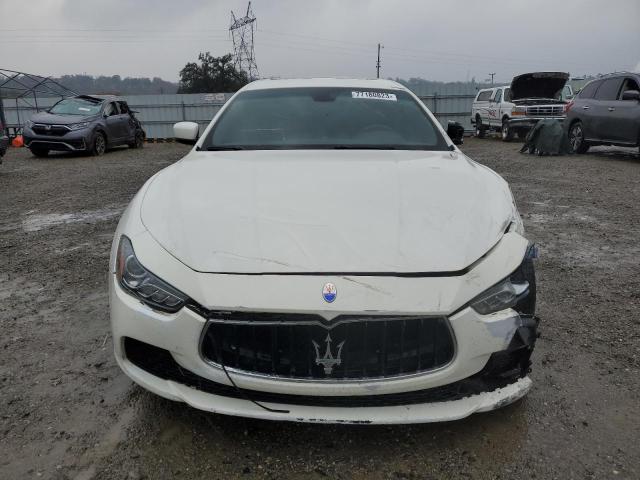 Photo 4 VIN: ZAM57RTA0F1150182 - MASERATI GHIBLI S 