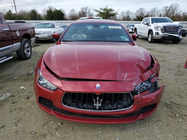 Photo 4 VIN: ZAM57RTA0F1150540 - MASERATI GHIBLI S 